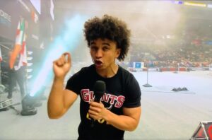 Radzi Chinyanganya Instagram - Christmas time 🎅🏼 = Strongman 🏋🏽‍♂️

#strongman #wsm #channel5 #giantslive