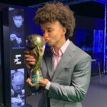 Radzi Chinyanganya Instagram – Just me and the definitely real World Cup trophy!! 🏆

#worldcup #football #messi #argentina #trophy Buenos Aires, Argentina