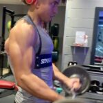 Radzi Chinyanganya Instagram – Trying out the arm-blasters 💪🏾💪🏾💪🏾

📸 @rifitwellness_pro 

#arms #gym #biceps #lionking #circleoflife #disney #disneyworld #disneyonice #simba West Midlands