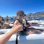 Radzi Chinyanganya Instagram - Kayaking with 🐬🐬 #dolphins #newfriends #funny #laugh #kayak #capetown #darts Cape Town, Western Cape