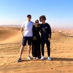 Radzi Chinyanganya Instagram - Dubai Dump… #dubai #saudi #dunes #desert #middleeast #formulae #fun #safari #burjkhalifa Dubai Desert Safari