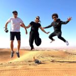 Radzi Chinyanganya Instagram - Dubai Dump… #dubai #saudi #dunes #desert #middleeast #formulae #fun #safari #burjkhalifa Dubai Desert Safari