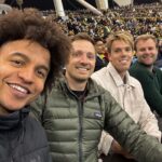 Radzi Chinyanganya Instagram - Watching @cristiano in Saudi Arabia!! Whilst pretending to be Al-Ittihad fans 😜😜 #saudiarabia #cristianoronaldo #riyadh #jeddah #alittihad #ronaldo #saudi #thankssam King Fahad International Stadium (Riyadh)