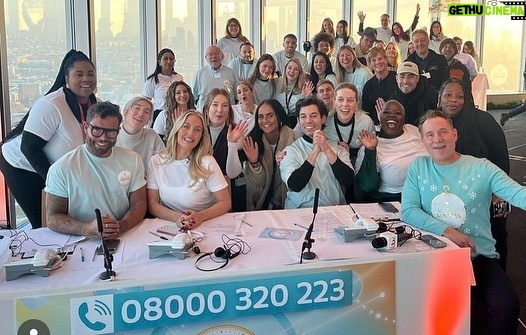 Radzi Chinyanganya Instagram - A lot of people are struggling right now. #1millionminutes a special cause, and a special morning 🙌🏾 You can pledge your time here: https://link.itv.com/1millionminutesTalent #itv #gmb #charity BT Tower