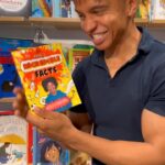 Radzi Chinyanganya Instagram - Finding your book in @waterstones 🙌🏾🙌🏾🙌🏾 Link in bio #read #book #kids #facts Waterstones Birmingham
