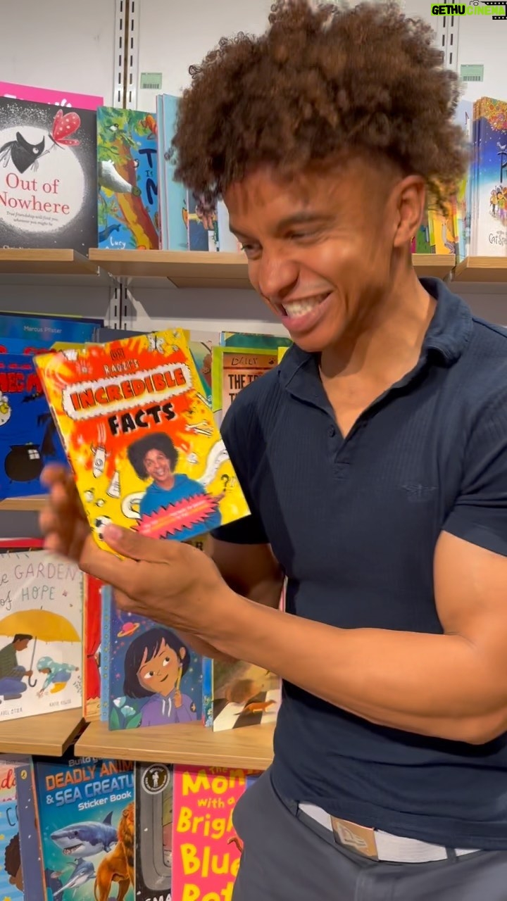 Radzi Chinyanganya - 332 Likes - Finding your book in @waterstones 🙌🏾🙌🏾🙌🏾
Link in bio
#read #book #kids #facts