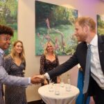Radzi Chinyanganya Instagram - A special evening with @wellchild #wellchildawards #heroes The Hurlingham Club
