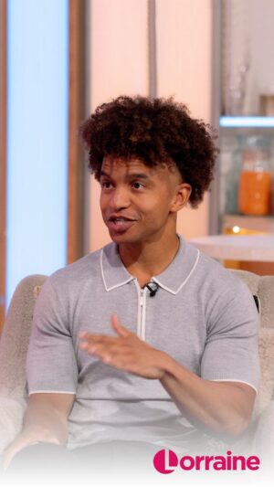 Radzi Chinyanganya Instagram - @iamradzi reminds us why we need to focus on the journey, not just the destination… 🙌 And what an incredible journey it has been for him #Lorraine #TheJourney