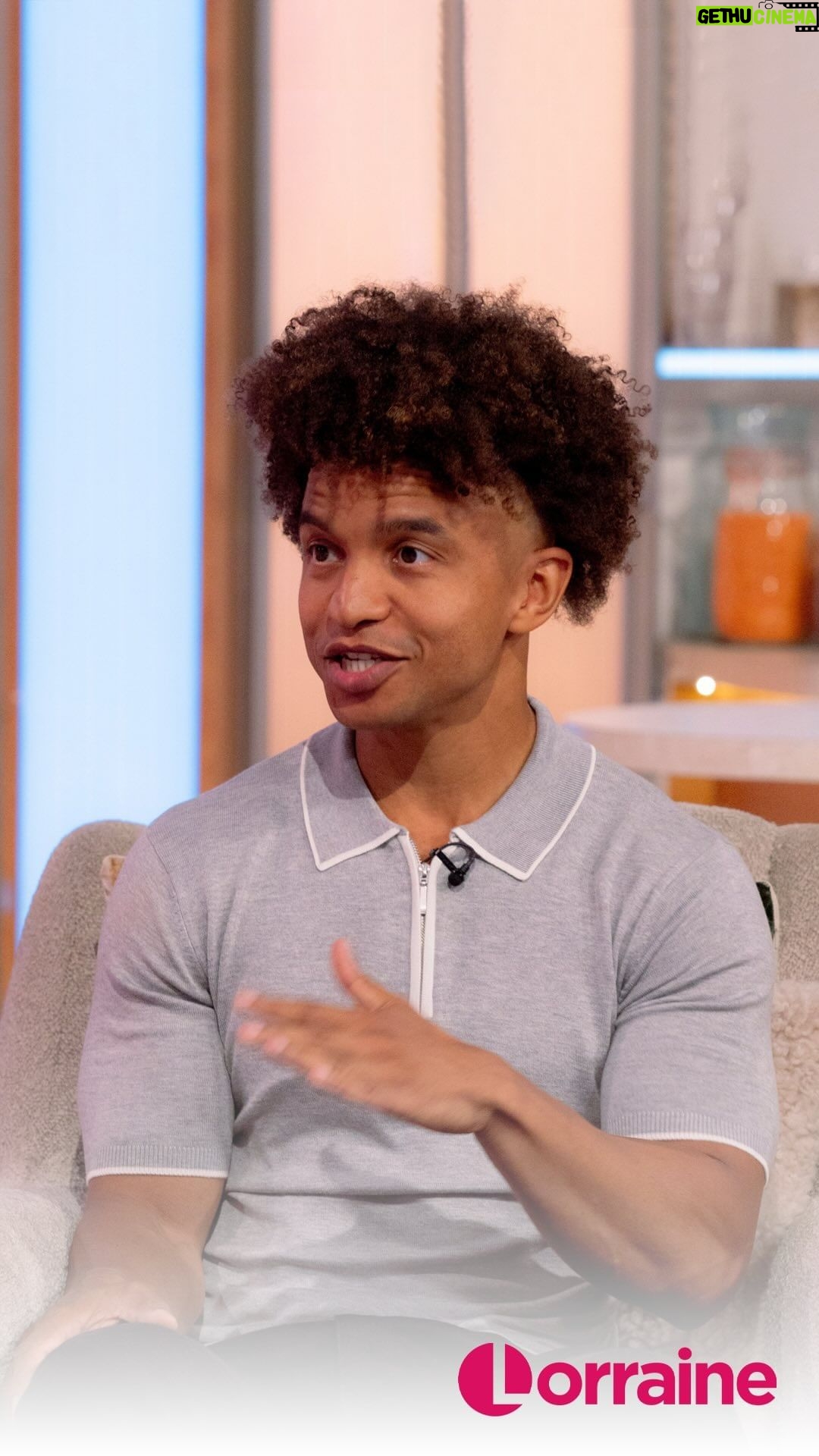 Radzi Chinyanganya - 1.1K Likes - @iamradzi reminds us why we need to focus on the journey, not just the destination… 🙌 And what an incredible journey it has been for him #Lorraine #TheJourney