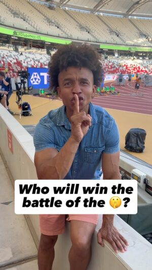 Radzi Chinyanganya Instagram - 🤫 Make shhh-ure you don’t miss this 100m final!

📺 Live from 21:50 CET on Eurosport and discovery+

#athletics #WorldAthleticsChamps