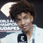 Radzi Chinyanganya Instagram - @iamradzi gives an exclusive behind-the-scenes look at the 𝒔𝒕𝒖𝒏𝒏𝒊𝒏𝒈 brand new National Athletics Centre in Budapest 🏟️🤩 #athletics #WorldAthleticsChamp