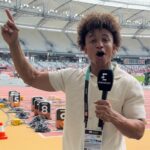 Radzi Chinyanganya Instagram - Off to the races!!! 🏃🏾🏃🏾🏃🏾 @wabudapest23 #budapest #athletics #eurosport #discoveryplus Budapest, Hungary