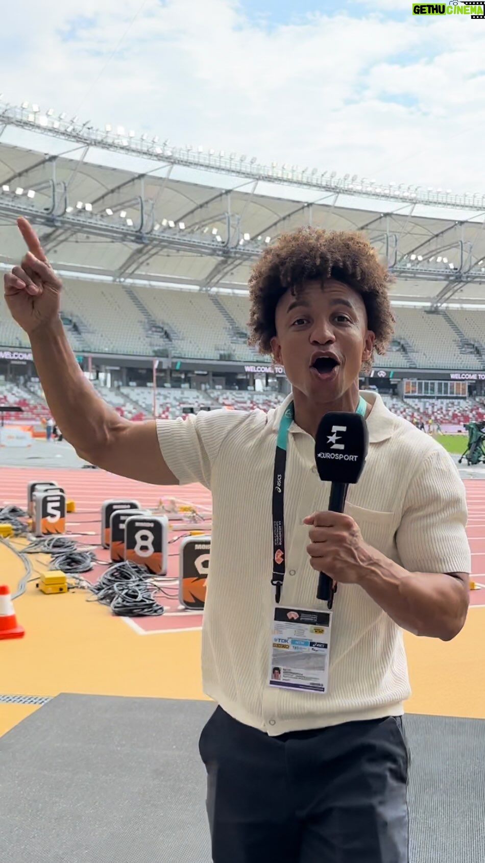Radzi Chinyanganya - 210 Likes - Off to the races!!! 🏃🏾🏃🏾🏃🏾
@wabudapest23
#budapest #athletics #eurosport #discoveryplus
