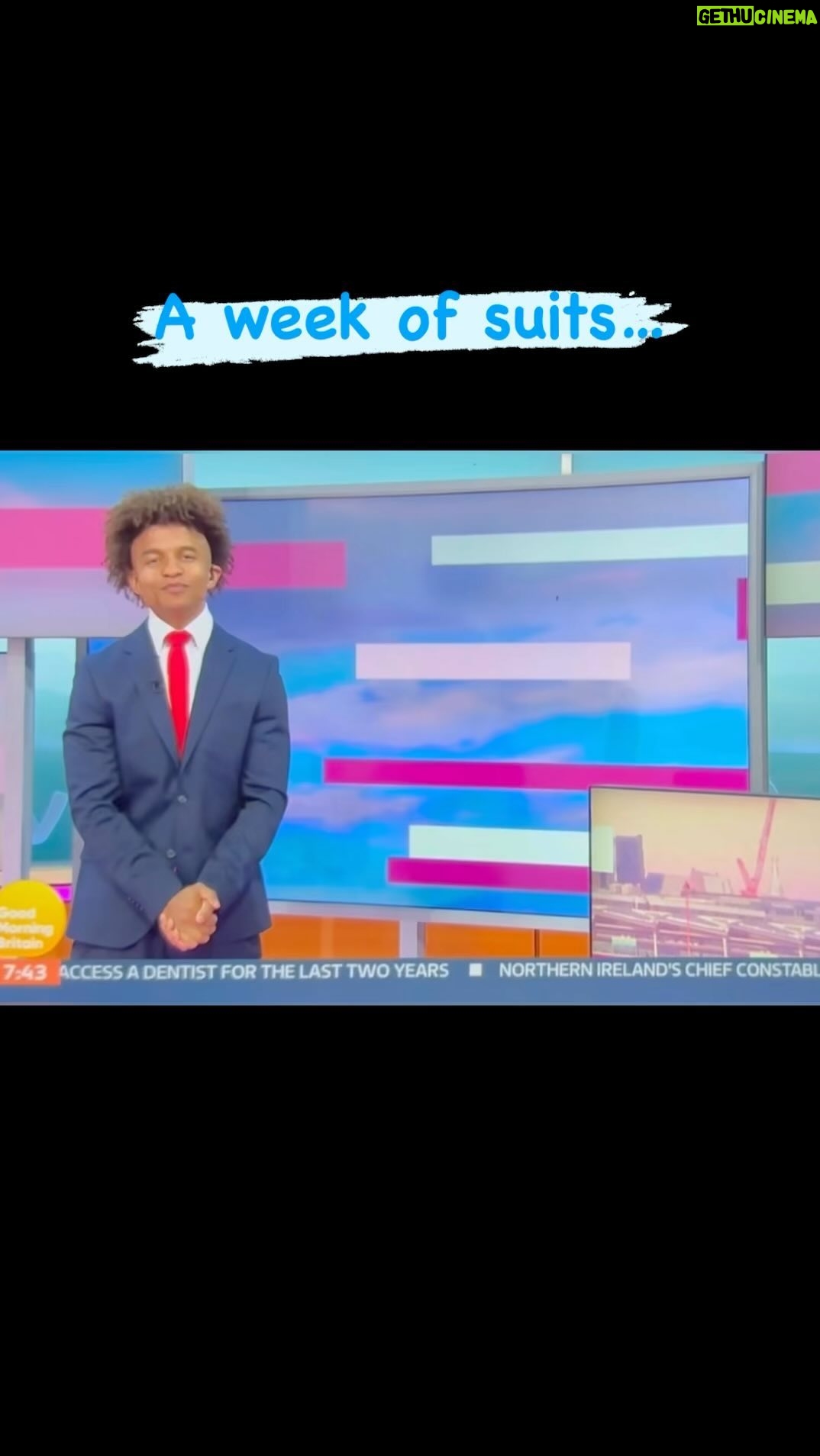 Radzi Chinyanganya - 624 Likes - It’s always a week with @gmb on @itv 😎
#itv #suit #suits #fashion #morning