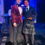 Radzi Chinyanganya Instagram - Cracked out the kilt for gala hosting duties with the oracle @saunderscb 🙌🏾🙌🏾 #gala #london #endofseason #fun #abb #fia #car #racing #food Old Billingsgate Hall