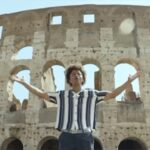 Radzi Chinyanganya Instagram - When in Rome… #rome #travelgram #formulae #discoveryplus #channel4 Colloseum, Rome, Italy