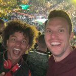 Radzi Chinyanganya Instagram - @wwe Money in the Bank was a bit good!!! #wwe #moneyinthebank #btsport 02 Arena London