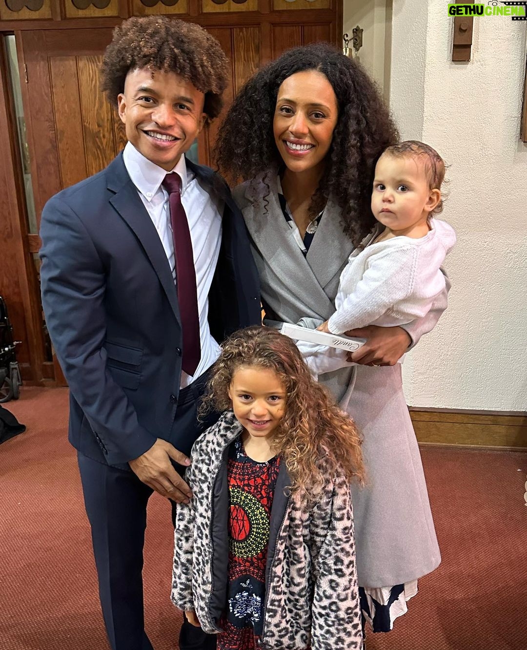 Radzi Chinyanganya - 1.3K Likes - Baby Beau’s beautiful Baptism 👶🏼
#baby #baptism #church #family #godfather