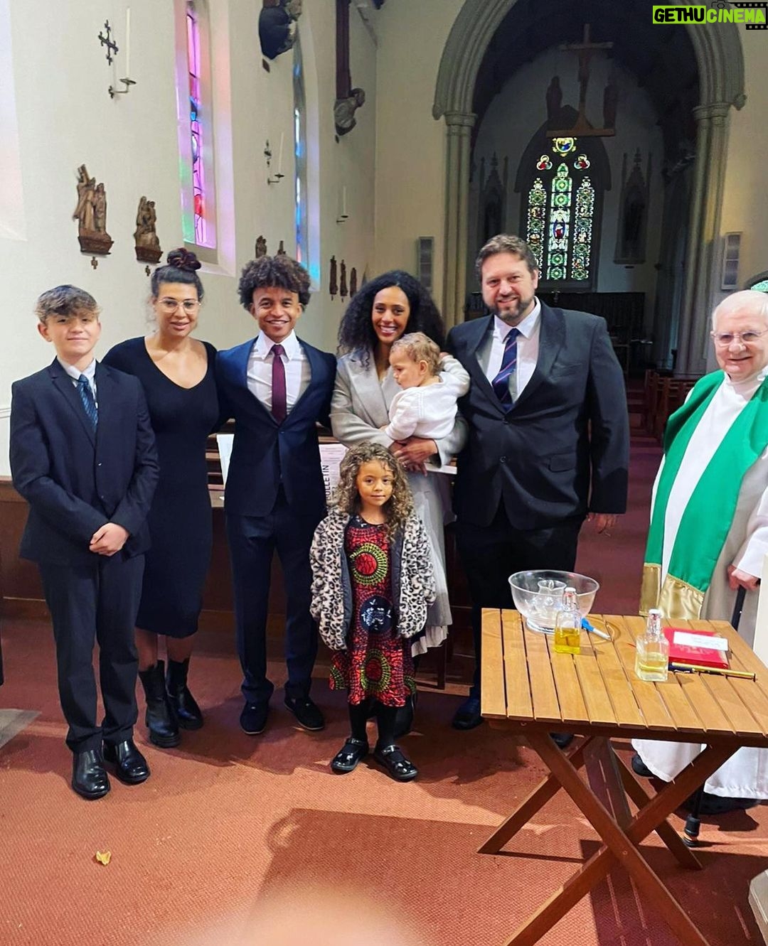 Radzi Chinyanganya - 1.3K Likes - Baby Beau’s beautiful Baptism 👶🏼
#baby #baptism #church #family #godfather