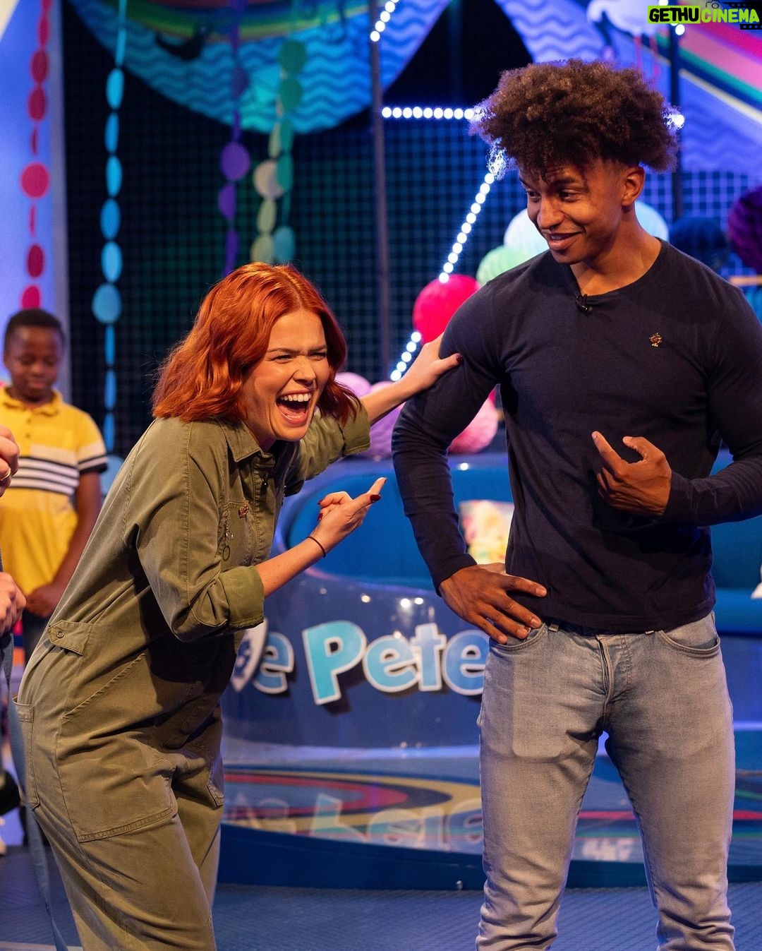 Radzi Chinyanganya - 1.6K Likes - SO good to be back on Blue Peter for the 65th Birthday 🎂🎂🎂
Tonight on @cbbc 🕺🏽🕺🏽🕺🏽
#bluepeter #birthday