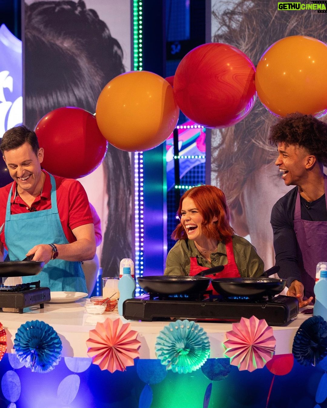 Radzi Chinyanganya - 1.6K Likes - SO good to be back on Blue Peter for the 65th Birthday 🎂🎂🎂
Tonight on @cbbc 🕺🏽🕺🏽🕺🏽
#bluepeter #birthday