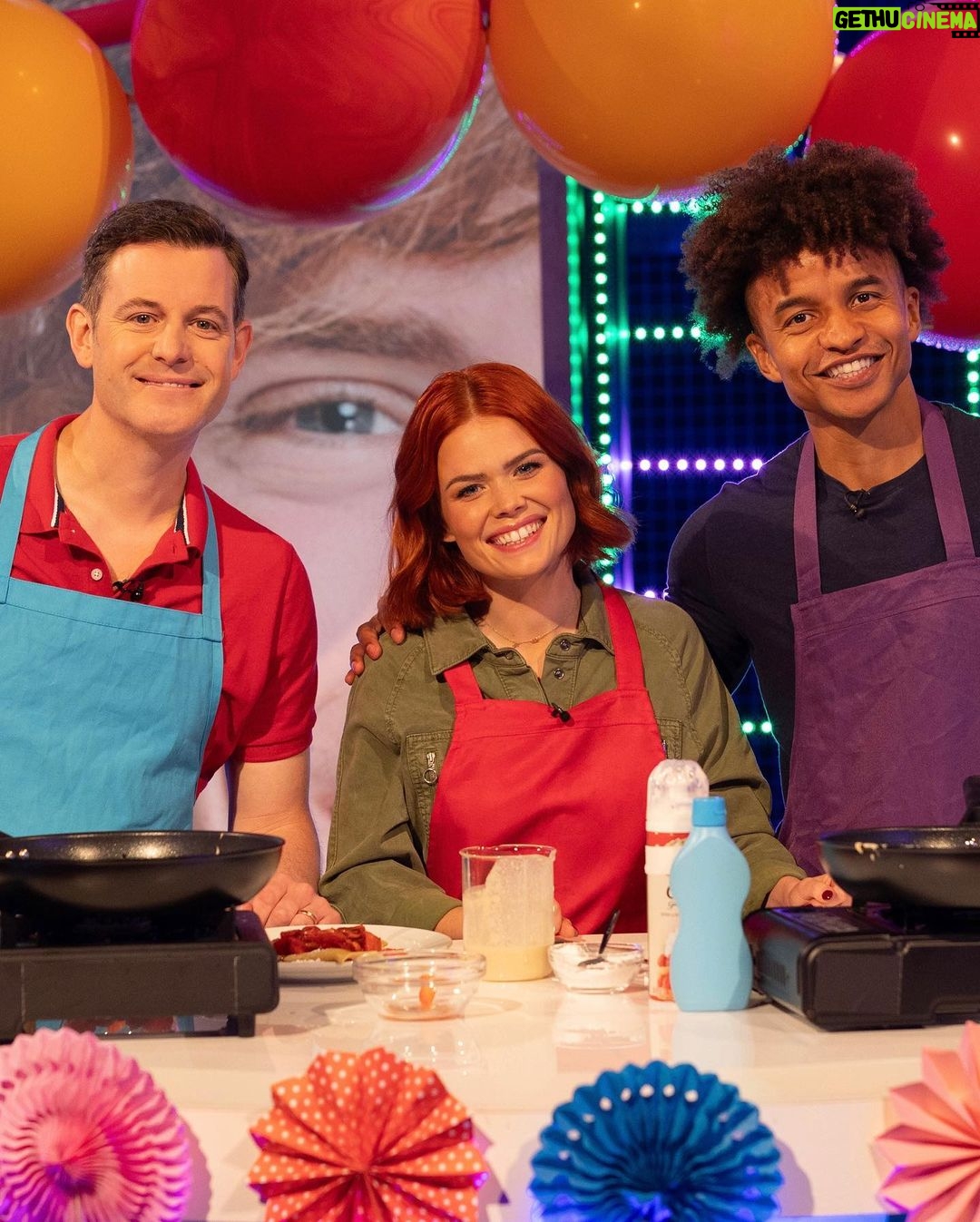 Radzi Chinyanganya - 1.6K Likes - SO good to be back on Blue Peter for the 65th Birthday 🎂🎂🎂
Tonight on @cbbc 🕺🏽🕺🏽🕺🏽
#bluepeter #birthday