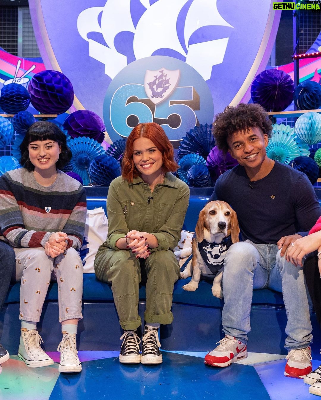 Radzi Chinyanganya - 1.6K Likes - SO good to be back on Blue Peter for the 65th Birthday 🎂🎂🎂
Tonight on @cbbc 🕺🏽🕺🏽🕺🏽
#bluepeter #birthday