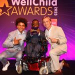 Radzi Chinyanganya Instagram - A special evening with @wellchild #wellchildawards #heroes The Hurlingham Club