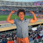 Radzi Chinyanganya Instagram - Best Champs EVER!!! @eurosport @discoveryplusuk World Athletics Championships
