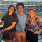 Radzi Chinyanganya Instagram - Best Champs EVER!!! @eurosport @discoveryplusuk World Athletics Championships
