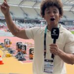 Radzi Chinyanganya Instagram - Best Champs EVER!!! @eurosport @discoveryplusuk World Athletics Championships