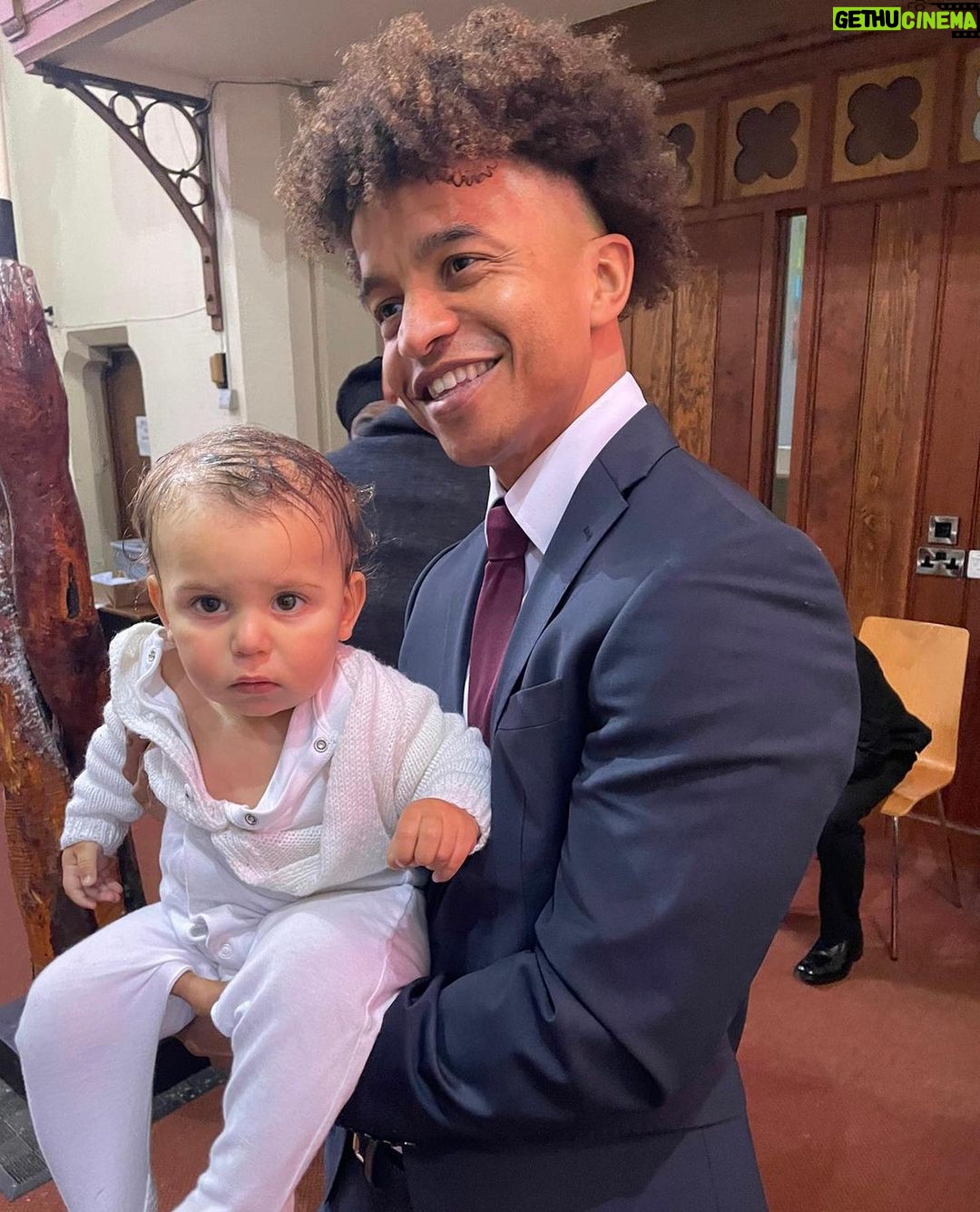 Radzi Chinyanganya - 1.3K Likes - Baby Beau’s beautiful Baptism 👶🏼
#baby #baptism #church #family #godfather
