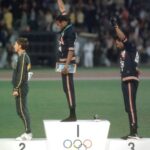 Radzi Chinyanganya Instagram - Not all heroes wear capes, and a perfect example is this Tommie Smith. 55 years ago he contributed to one of the most iconic moments in sports history; The Black Power salute at 1968 Mexico Olympics. It happened on the podium after he ran a world record time of 19.83 seconds (with a sprained groin) in 200m. A time which still makes him 43rd fastest ever at the event! Tommie isn’t particularly rich, or famous. He’s much more than that! He’s an example, a leader, an educator and an inspiration. Nobody really knows what he and many others went through at that time, but we do know that he was never allowed to race again and was portrayed to be a national disgrace. It was an absolute privilege to interview someone of such courage, humility, selflessness and charisma. Thank you Tommie… when I’m 79, I wanna look like you!! #hero Budapest, Hungary