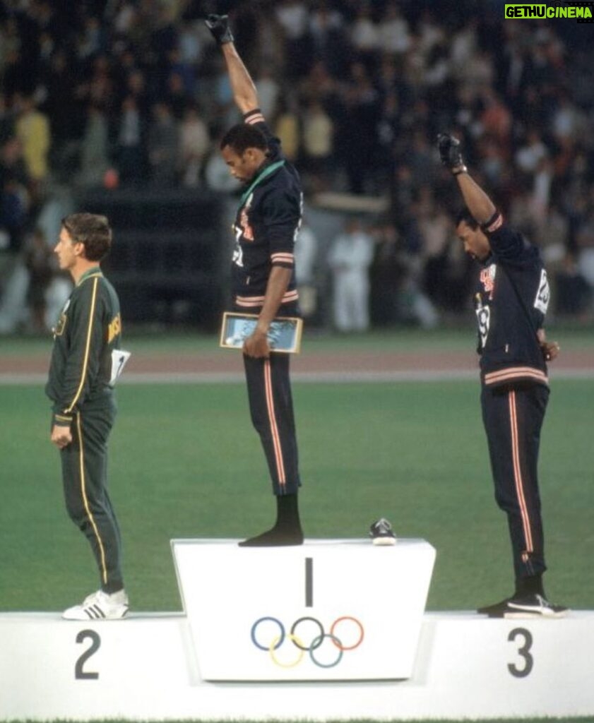 Radzi Chinyanganya Instagram - Not all heroes wear capes, and a perfect example is this Tommie Smith. 55 years ago he contributed to one of the most iconic moments in sports history; The Black Power salute at 1968 Mexico Olympics. It happened on the podium after he ran a world record time of 19.83 seconds (with a sprained groin) in 200m. A time which still makes him 43rd fastest ever at the event! Tommie isn’t particularly rich, or famous. He’s much more than that! He’s an example, a leader, an educator and an inspiration. Nobody really knows what he and many others went through at that time, but we do know that he was never allowed to race again and was portrayed to be a national disgrace. It was an absolute privilege to interview someone of such courage, humility, selflessness and charisma. Thank you Tommie… when I’m 79, I wanna look like you!! #hero Budapest, Hungary