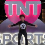 Radzi Chinyanganya Instagram - Annnnnd we’re off!! #tntsports #letsgo 02 Arena London