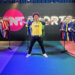 Radzi Chinyanganya Instagram - Annnnnd we’re off!! #tntsports #letsgo 02 Arena London
