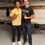 Radzi Chinyanganya Instagram - The Greek Adonis - Dr Rocco is the number 1, 2, and 3 at what he does 😎 Thank you @rocco_veni 🙌🏾🙌🏾🙌🏾 #doctor #rocco #chiropractor Royal Albert Hall