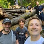 Radzi Chinyanganya Instagram - Hikey hikey!! 📷 @saunderscb #oregon #hiking Multnomah Falls