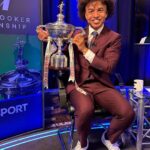 Radzi Chinyanganya Instagram - What a 17 days!!! #crucible #worldchampion #snooker The Crucible Theatre