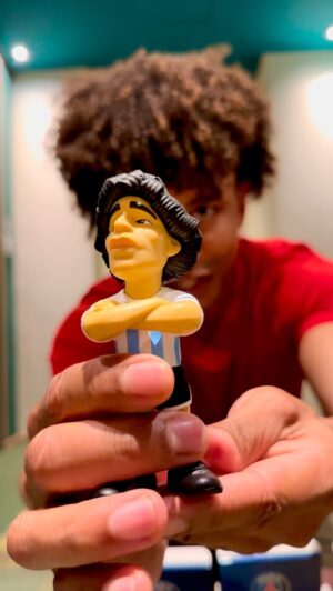 Radzi Chinyanganya Instagram - Ad | Who’s YOUR football hero?  I’ve got a few right here, with the new range of collectible characters from MINIX! From PSG Powerhouses: Mbappé, Messi, Neymar, to Argentina’s legend Maradona! 

These collectibles are a must-have for any football fan – young or old! They’re super stylised and have incredible character detail. 

Available from Amazon at around £12.99, and check out the full MINIX range here: www.minixcollection.com

#minixcollection #minix #WEAREMINIX #psg #mbappe #messi #neymar #maradona @bandaiuk