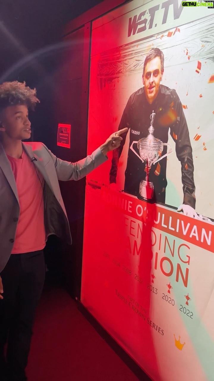 Radzi Chinyanganya - 358 Likes - 🤩 @iamradzi takes us behind the scenes on the player’s walk onto the Crucible floor!
#snooker #ilovesnooker #crucible