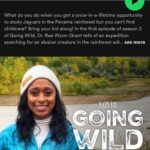 Rae Wynn-Grant Instagram - We made history with Season 2 of my podcast #GoingWild with @pbsnature. The gorgeous orchid as a wrap gift was unexpected, & allowed me a moment to think about how profound of a show we’ve made. I’m Thankful today and every day for the production team from #GreatFeelingStudios, our fearless leader @stevesteinberg (the digital genius Danielle Broza), the leadership over at PBS Nature, and more than anything - to our INCREDIBLE guests who told tales of adventures with wild animals paired with the mental-emotional journey that nobody else saw. Check out these fabulous Black wildlife scientists, our fabulous podcast that is full of surprises, and give these wonderful world-changers a follow ✌🏾 Do you know someone who should be on Season 3? Drop their name below!