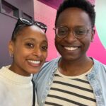 Rae Wynn-Grant Instagram - In honor of my brother Asa who doesn’t have Instagram & who DID have a big birthday this week. Thanks for being my built-in best friend 💕👫🏾