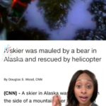 Rae Wynn-Grant Instagram - Since y’all have been tagging me in these bear videos all week… 🐻