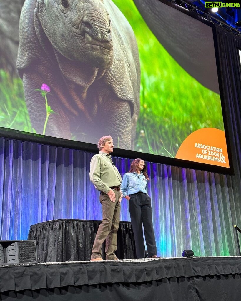 Rae Wynn-Grant Instagram - For years I’ve held great respect for @zoos_aquariums and the amazing conservation work they support. But in September I got to visit their famed conference and present $100k on behalf of @mutualofomaha and @wildkingdomtv! As someone who has worked for years trying to keep species safe and healthy in the wild, I know how important it is to have @zoos_aquariums parallel those goals in captive spaces - and sometimes it makes the difference between extinction & thriving. Thank you @zoos_aquariums for the warm welcome into your group!