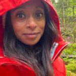 Rae Wynn-Grant Instagram - Live from filming #WildKingdom: These bears can’t wait to take down some fawns - circle of life honey Middle Fork Snoqualmie