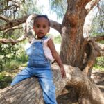 Rae Wynn-Grant Instagram – #OutdoorBaby winning Monday 🌲 Santa Barbara, California