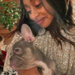 Rae Wynn-Grant Instagram - Went to the @natgeopr holiday party. There were people, but more importantly there were puppies 🐶 Special guests were some of the world’s most famous veterinarians with shows on @natgeowild including @drhodges_critterfixervet @drferguson_critterfixervet @docsbenanderin (*all attendees were required to be fully vaccinated & the event was outdoors & COLD 🥶) Terra