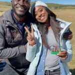 Rae Wynn-Grant Instagram - What happens when @patrick_aryee & I attempt soil science? We headed to Alberta, Canada to look for 🐻 & test some soil ✌🏾