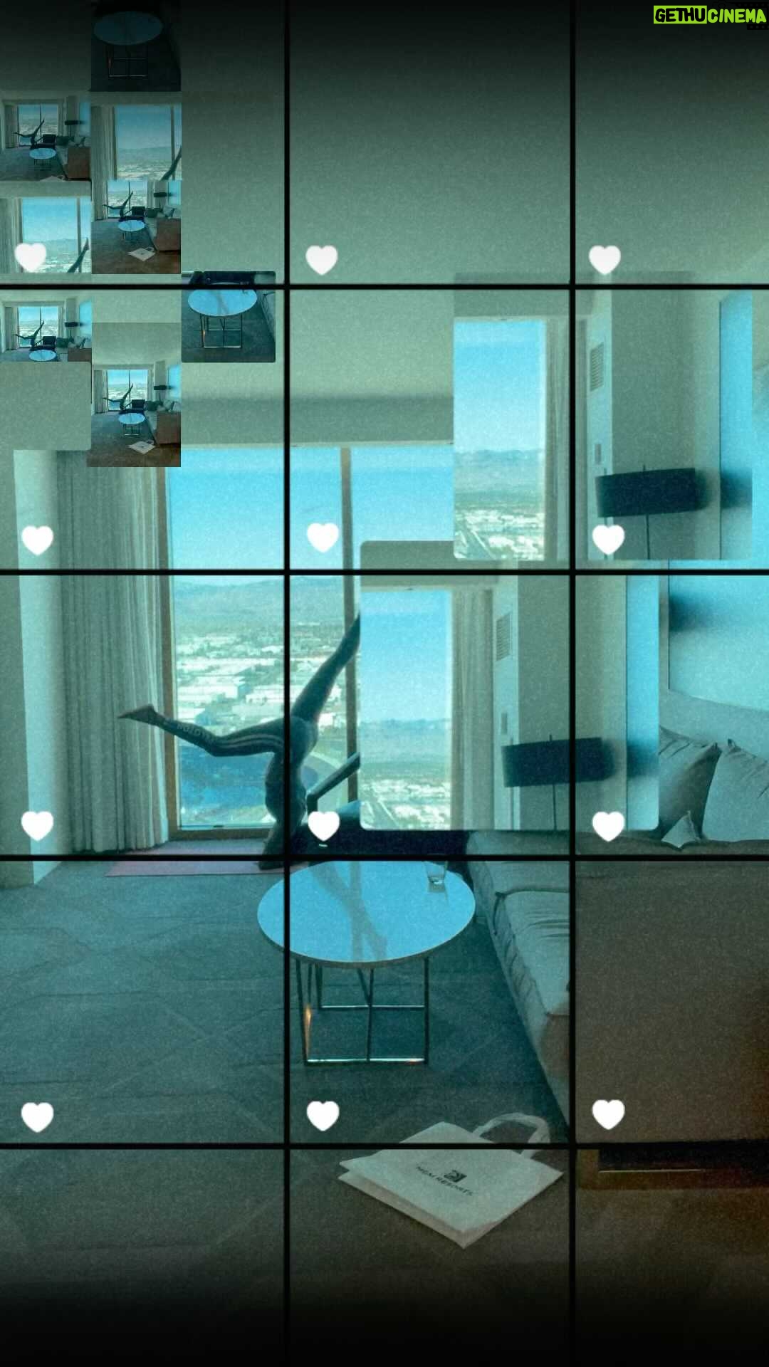 Rae Wynn-Grant Instagram - #FullSelfSunday - quarantined in a hotel room recently, ya girl learned a new skill 🧘🏾♀️.